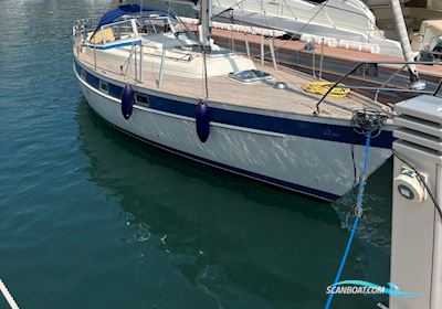 Hallberg Rassy 312 Segelbåt 1986, med Volvo Penta motor, Spanien