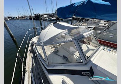 Hallberg Rassy 312 Segelbåt 1985, med Volvo Penta
 motor, Danmark