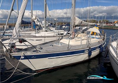 Hallberg-Rassy 312 Segelbåt 1986, med Volvo Penta motor, Sverige