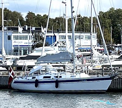 Hallberg-Rassy 34 SC Segelbåt 2001, med Volvo Penta MD2030 motor, Danmark