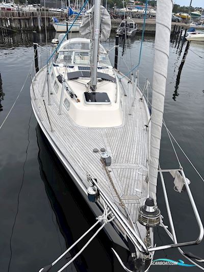 Hallberg-Rassy 34 Scandinavia Segelbåt 1999, med Volvo Penta 2030 motor, Sverige