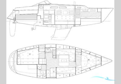 Hallberg Rassy 34 Segelbåt 2005, med Volvo Penta MD 2030 motor, Tyskland