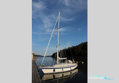 Hallberg-Rassy 34 Segelbåt 2000, med Volvo-Penta motor, Tyskland