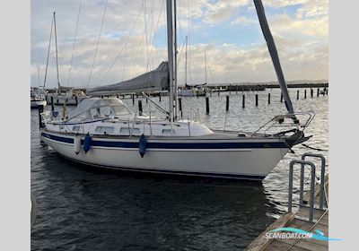 Hallberg Rassy 34 Segelbåt 1995, med Volvo Penta MD2030B motor, Danmark
