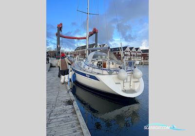 Hallberg Rassy 34 Segelbåt 1995, med Volvo Penta MD2030B motor, Danmark
