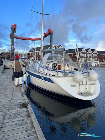 Hallberg Rassy 34 Segelbåt 1995, med Volvo Penta MD2030B motor, Danmark