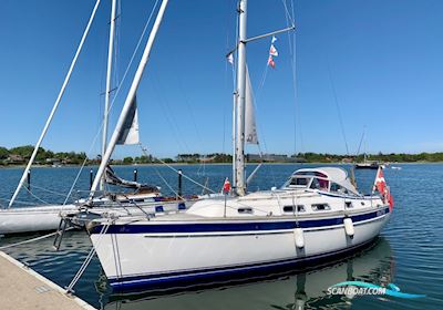 Hallberg Rassy 342 - Solgt / Sold / Verkauft Segelbåt 2007, med Volvo Penta D1-30 motor, Danmark