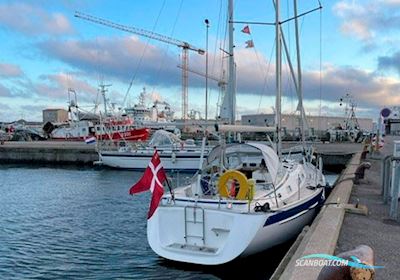 Hallberg Rassy 342 Segelbåt 2006, med Volvo Penta D1-30 motor, Danmark