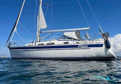 Hallberg-Rassy 342 Segelbåt 2008, med Volvo Penta D1-30B motor, Danmark