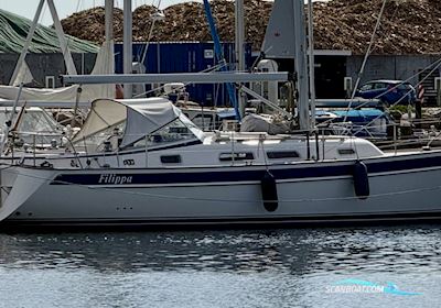 Hallberg-Rassy 342 Segelbåt 2008, med Volvo Penta D1-30B motor, Danmark