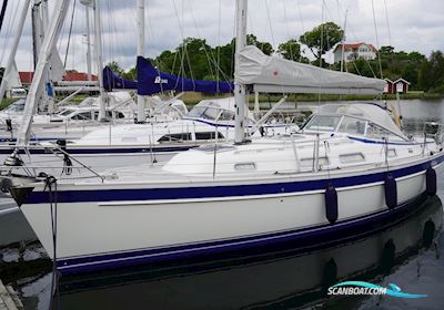 Hallberg-Rassy 342 Segelbåt 2010, med Volvo Penda D1-30 motor, Sverige