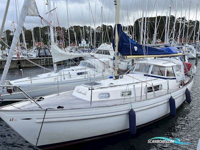 Hallberg Rassy 35 - Rasmus - 1976 - Mariager Segelbåt 1976, med Volvo D2-55 (ilagt 2020) motor, Danmark