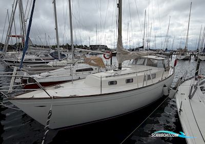 Hallberg-Rassy 35 Rasmus Segelbåt 1974, med Volvo Penta MD21 motor, Danmark