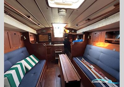 Hallberg Rassy 352 Segelbåt 1981, med Craftmann
 motor, Danmark