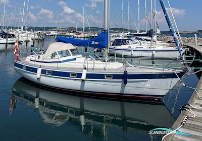 Hallberg Rassy 352 Segelbåt 1983, med Volvo Penta MD21, 75 hp motor, Danmark