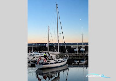 Hallberg Rassy 352 Segelbåt 1985, Danmark