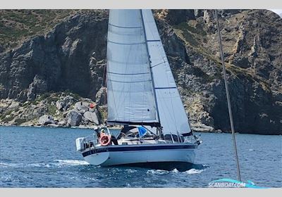 Hallberg Rassy 36 MK I Segelbåt 1994, med Volvo Penta MD22 motor, Italien