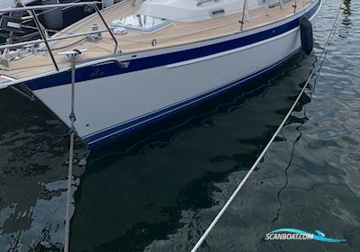 Hallberg-Rassy 36 Segelbåt 1994, med Volvo Penta md22 motor, Danmark