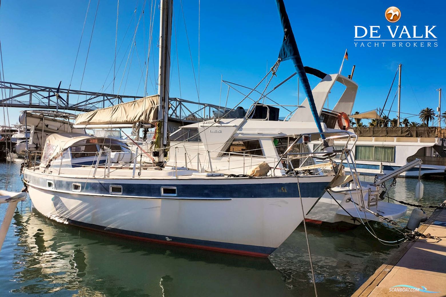 Hallberg Rassy 38 Segelbåt 1979, med VOLVO motor, Spanien