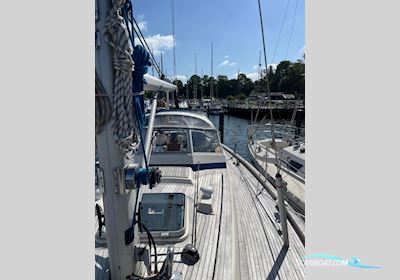 Hallberg-Rassy 382 Segelbåt 1988, med Volvo Penta MD 31 A motor, Danmark