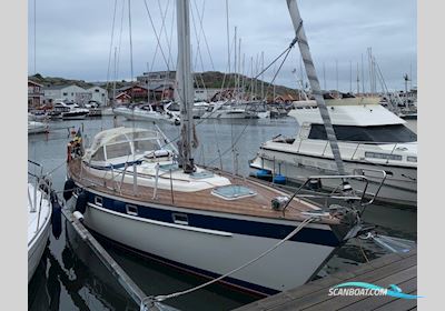Hallberg-Rassy 382 Segelbåt 1990, med Volvo Penta MD 22 motor, Sverige