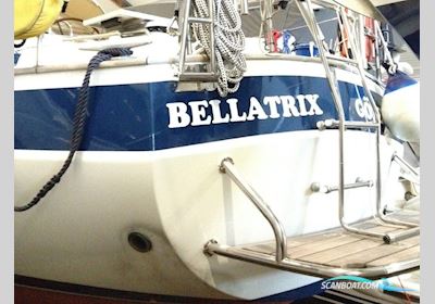 Hallberg-Rassy 382 Segelbåt 1990, med Volvo Penta MD 22 motor, Sverige