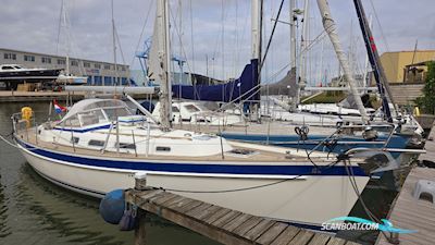 Hallberg-Rassy 40 Segelbåt 2009, med  Volvo Penta  motor, Holland