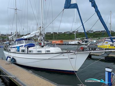 Hallberg-Rassy 41 Ketch Segelbåt 1977, med Perkins
 motor, Danmark