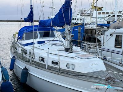 Hallberg-Rassy 41 Ketch Segelbåt 1977, med Perkins
 motor, Danmark