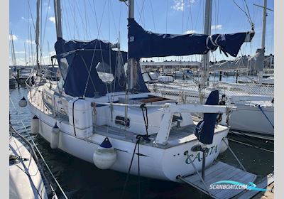 Hallberg Rassy 41 Segelbåt 1977, med Volvo Penta AD31B motor, Danmark