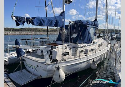 Hallberg Rassy 41 Segelbåt 1977, med Volvo Penta AD31B motor, Danmark