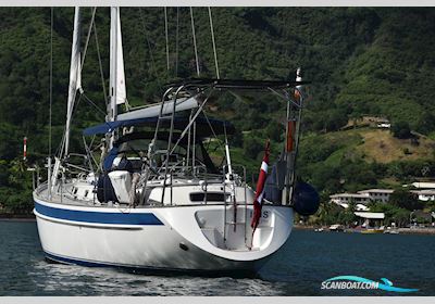 Hallberg-Rassy 42 F MkII Segelbåt 1998, med Volvo Penta TMD 22 motor, Danmark