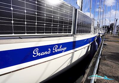 Hallberg-Rassy 43 Segelbåt 2002, med Volvo Penta D2 - 55 motor, Sverige