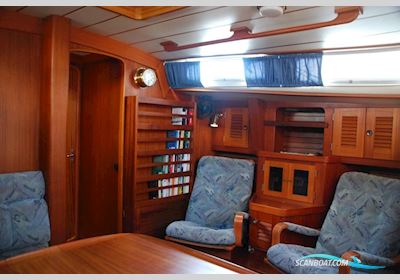 Hallberg-Rassy 45 Segelbåt 1991, med Volvo Penta Tmd 31A motor, Sverige
