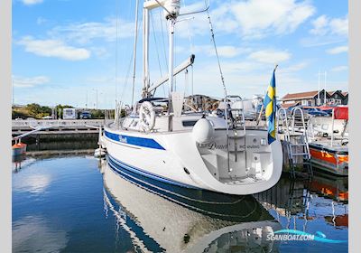 Hallberg-Rassy 46 Segelbåt 2001, med Yanmar motor, Sverige