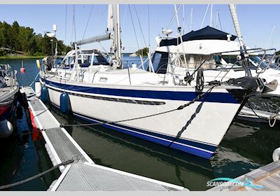 Hallberg-Rassy 48 Segelbåt 2007, med Volvo Penta D3 motor, Sverige