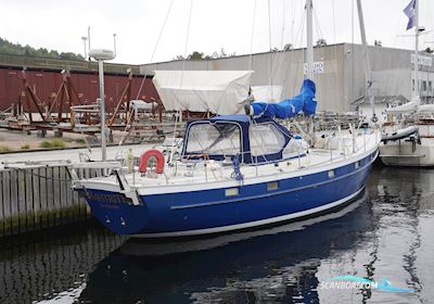 Hallberg-Rassy 49 Segelbåt 1983, med Yanmar 4LH-The motor, Sverige