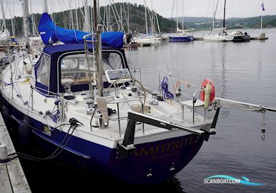 Hallberg-Rassy 49 Segelbåt 1983, med Yanmar 4LH-The motor, Sverige