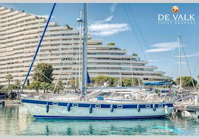 Hallberg Rassy 49 Segelbåt 1985, med Volvo Penta motor, Frankrike