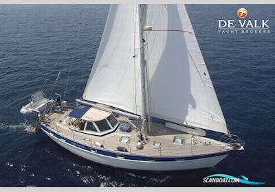 Hallberg Rassy 49 Segelbåt 1985, med Volvo Penta motor, Kroatien