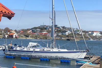 Hallberg-Rassy 54 Segelbåt 2010, med Volvo Penta D4-180 motor, Sverige