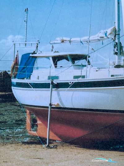 Hallberg Rassy 94 Cutter Segelbåt 1989, med Volvo Penta motor, Holland