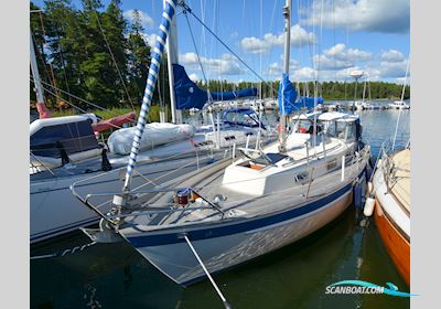 Hallberg-Rassy 94 Kutter Segelbåt 1986, med Volvo Penta D2-40   40 Hp motor, Finland