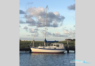 Hallberg-Rassy 94 Kutter Segelbåt 1985, med Volvo-Penta motor, Tyskland