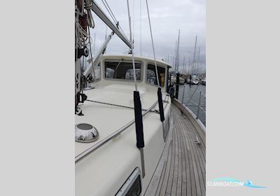 Hallberg-Rassy Kutter Segelbåt 1983, med Kubota motor, Sverige