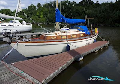 Hallberg Rassy Mistral 33 Segelbåt 1971, med Yanmar 3YM30 motor, Tyskland