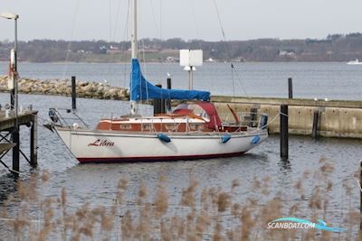 Hallberg Rassy Mistral 33 Segelbåt 1975, med Nanni N3.30Tmc40 motor, Tyskland