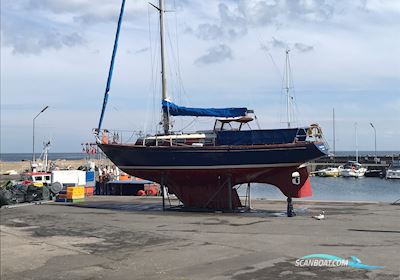 Hallberg Rassy Mistral 33 Segelbåt 1972, med Yanmar motor, Danmark