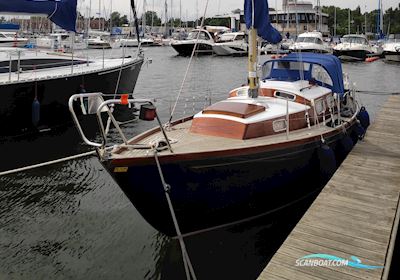 Hallberg-Rassy P 28 Segelbåt 1974, med Yanmar 2GM20F motor, Polen