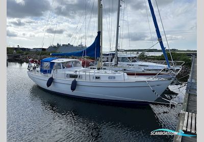 Hallberg Rassy Rasmus 35 Segelbåt 1976, med Volvo Penta
 motor, Danmark